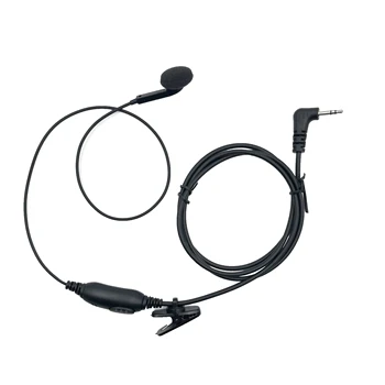 Earpiece FBI Headset PTT Mic for 1pin Motorola Talkabout Tlkr T92 H2O T42 T62 T72 T82 Extreme Two Way Radio