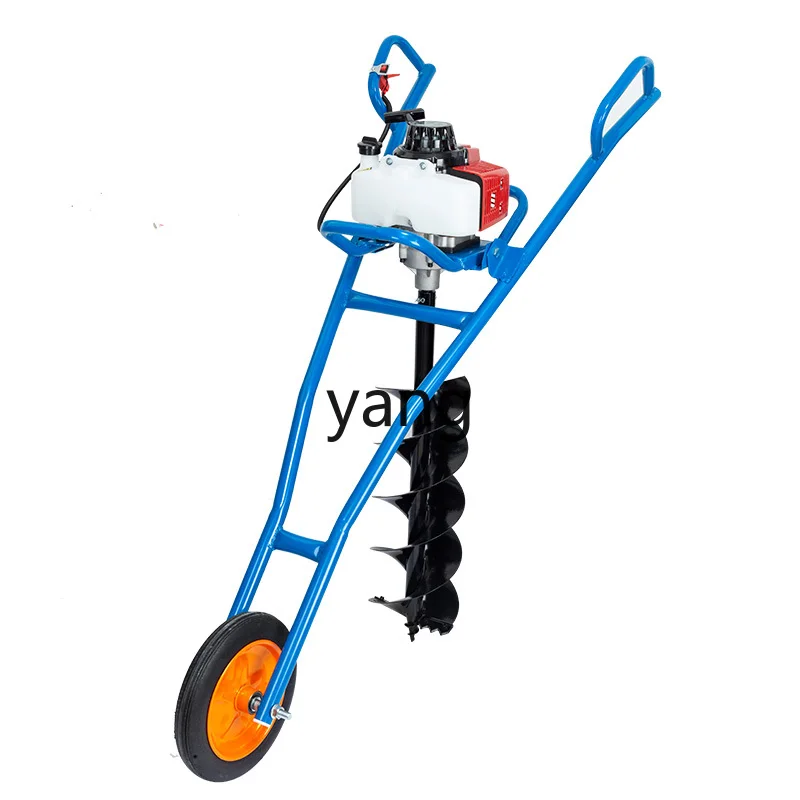 

Yjq Ground Drill Earth Boring Machine Small Agricultural Gasoline Orchard Fertilization Planting Piling Pole Drilling