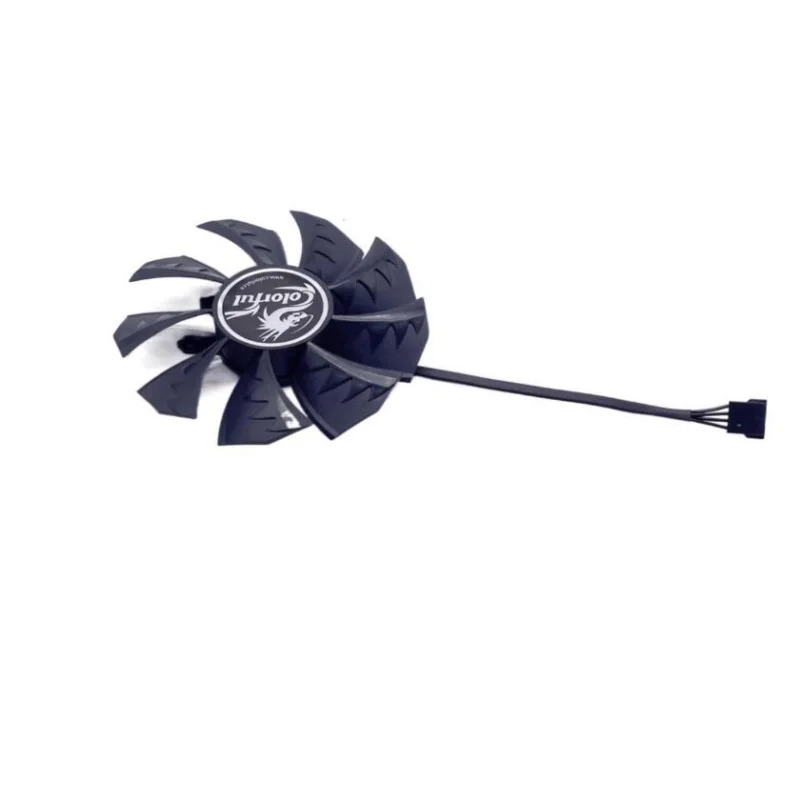 Graphics Card Fan For Seven Rainbow ColorfUl RTX3060 RTX3070 RTX3080 RTX3090 ~~~