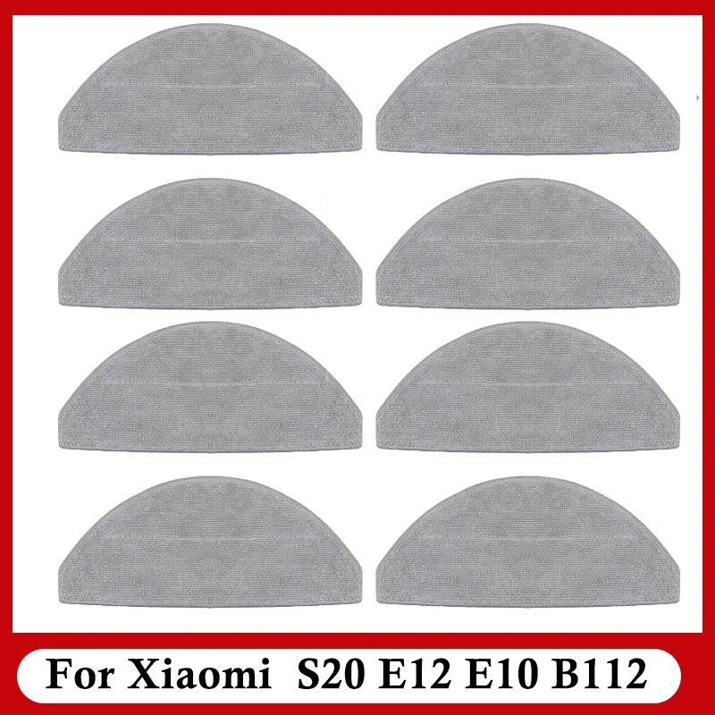 ل Xiaomi S20 E12 E10 B112 مكنسة كهربائية روبوتية قابلة للغسل ممسحة القماش استبدال الملحقات #1