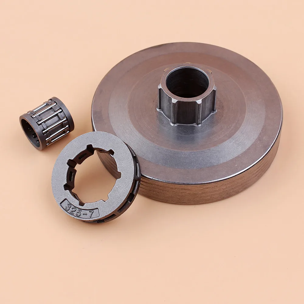 

.325" Clutch Drum Sprocket Bearing For Chinese Chainsaw 4500 5200 5800 45cc 52cc 58cc Gasoline Chain Saw Parts