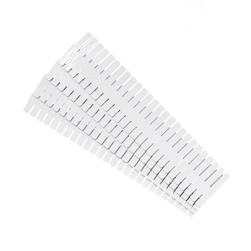 8 قطعة فواصل منظم للأدراج متعددة الاستخدامات لإكسسوارات الملابس أدوات مكتبية للمكياج فواصل أدراج تخزين مجانية