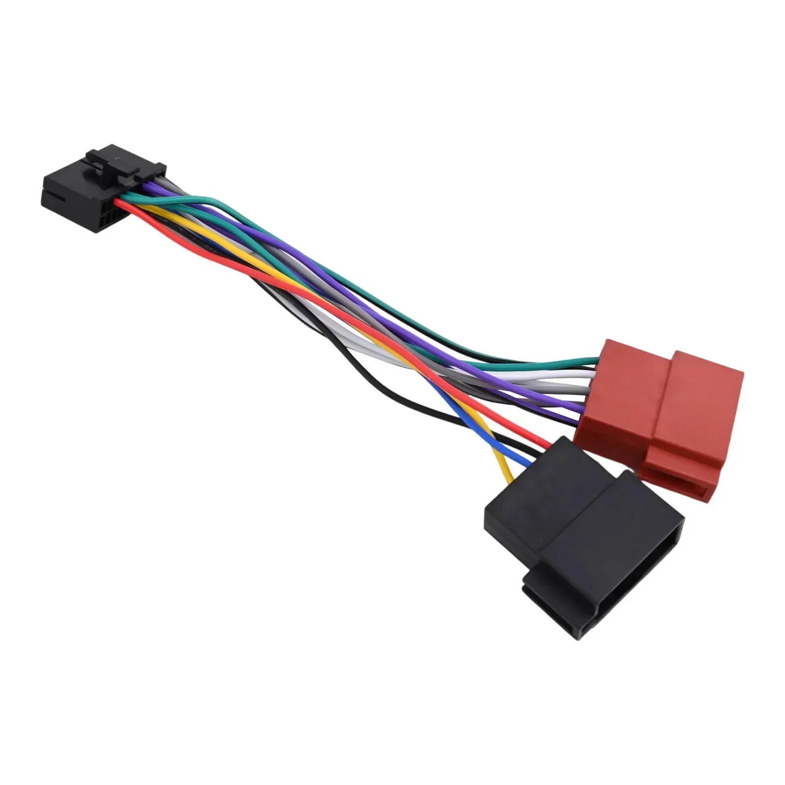 CD Audio Wiring Connector Car Radio Wire Harness For Car Audio Installation User-Friendly Design Wear And Tear Resistance