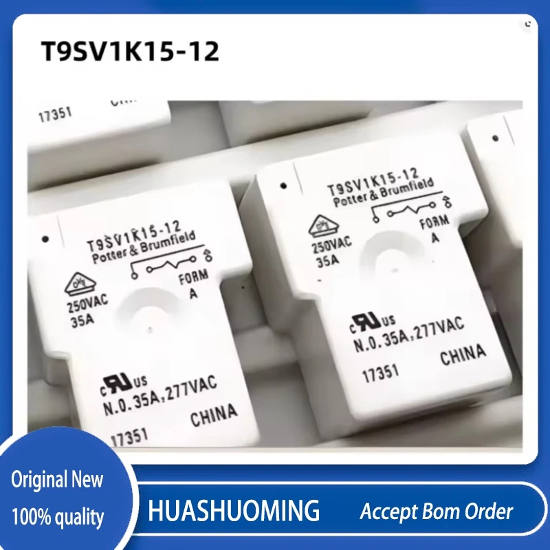 

5 шт./лотНовый T9SV1K15-12 T9SV1K15-12-12 В 35 А