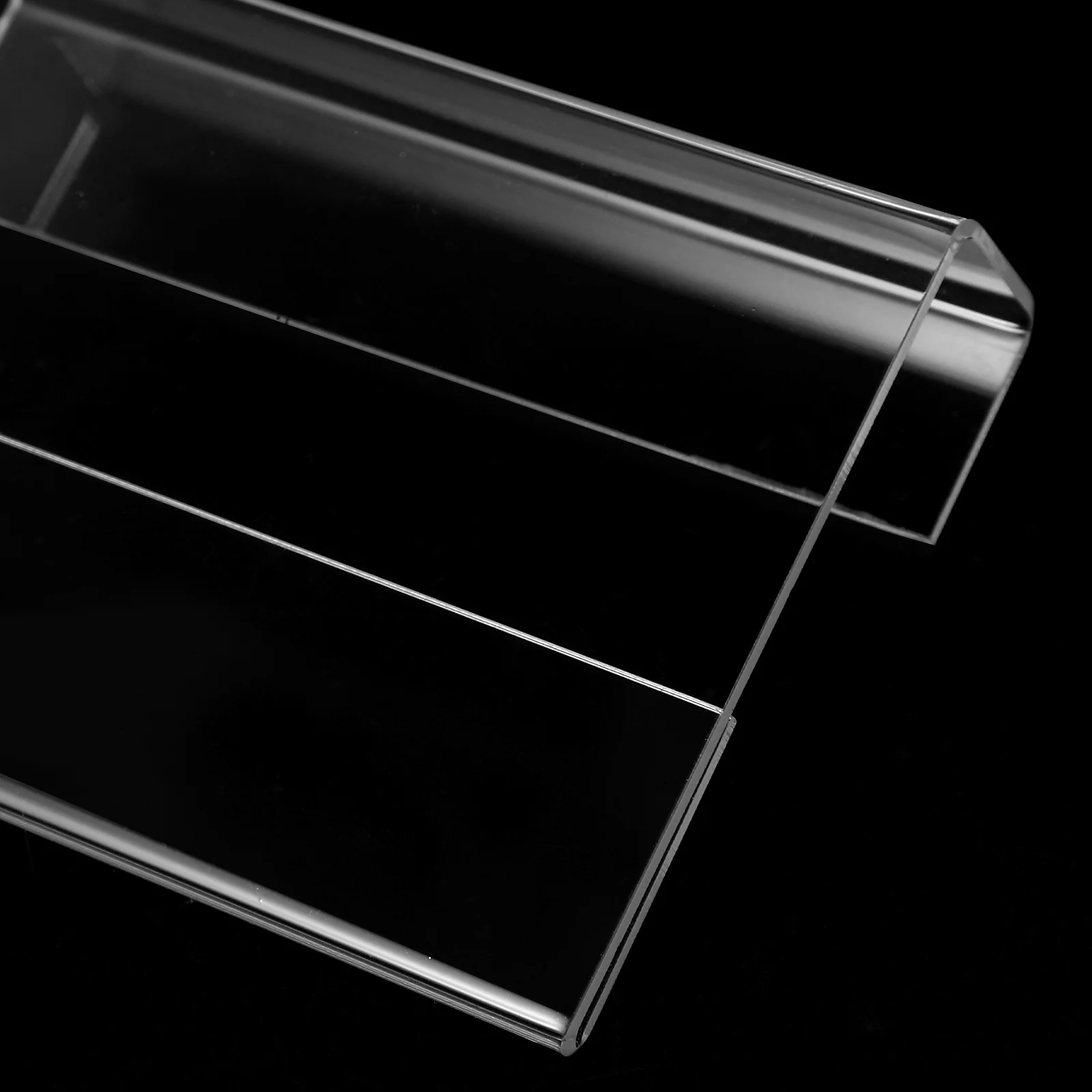 

Clear Acrylic Hanging Name Card Holder Sturdy Position Information Display Stand Office Holder Office Supply Name Stand