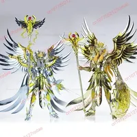 In Stock JM.MST Saint Seiya Myth Cloth EXM/EX Metal Zeus SOG/Soul of God 24K/OCE Zodiac Knights Action Figure