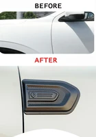 ABS para GWM Ute POER, embellecedor de panel lateral tipo 'Leaf Board', CANNON CANNON-L CANNON-X 2024-2019, accesorio Great Wall POER, REFIT