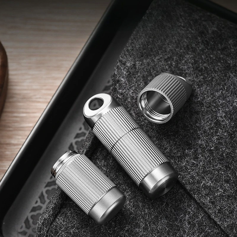 Pioneer ADC Outdoor Portable Titanium Alloy Sealed Cabin Outdoor Portable Multifunctional Lightweight EDC Lighter