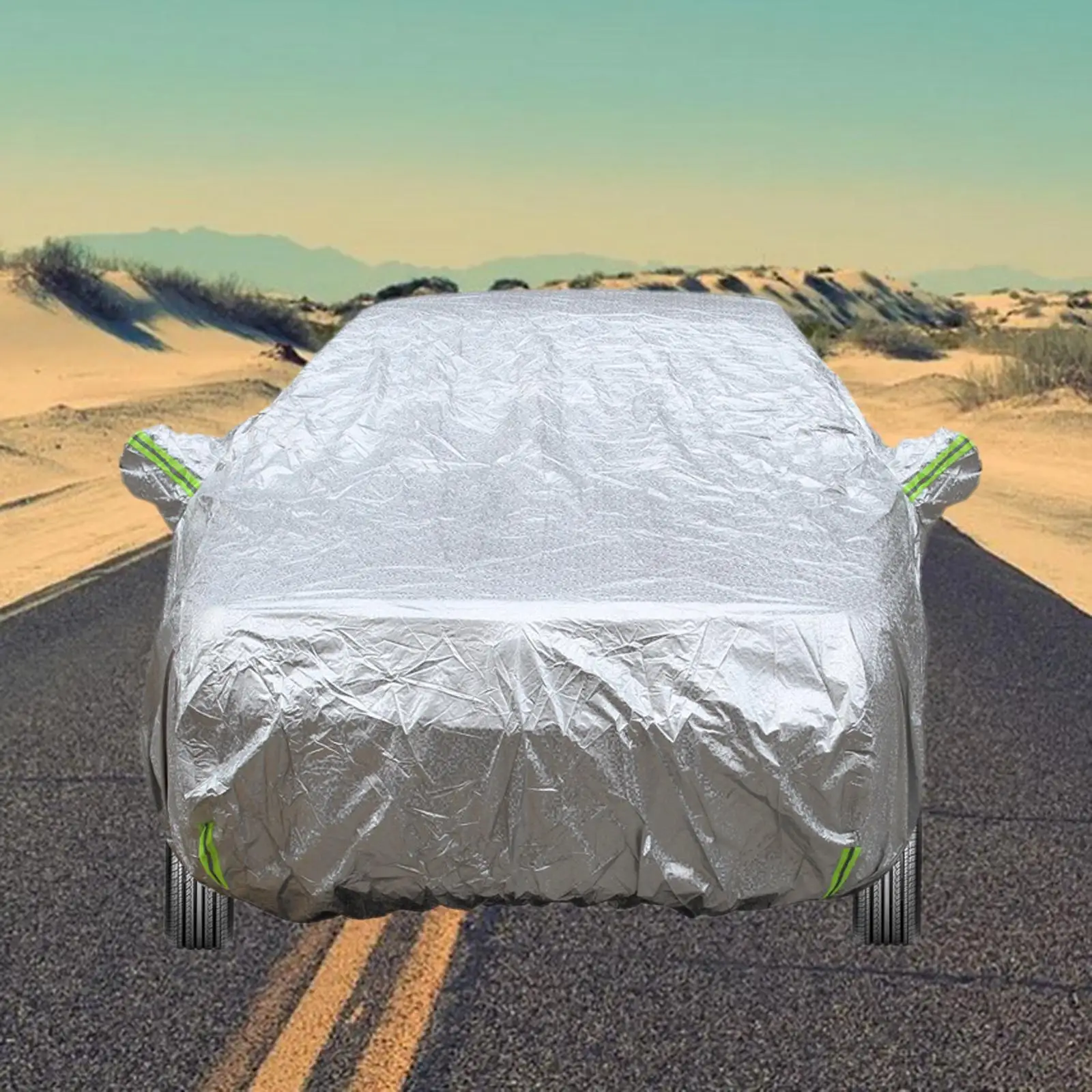 Car Cover, Waterproof for Automobiles Dust indoor e outdoor Auto Vehicle Durable Car Cover