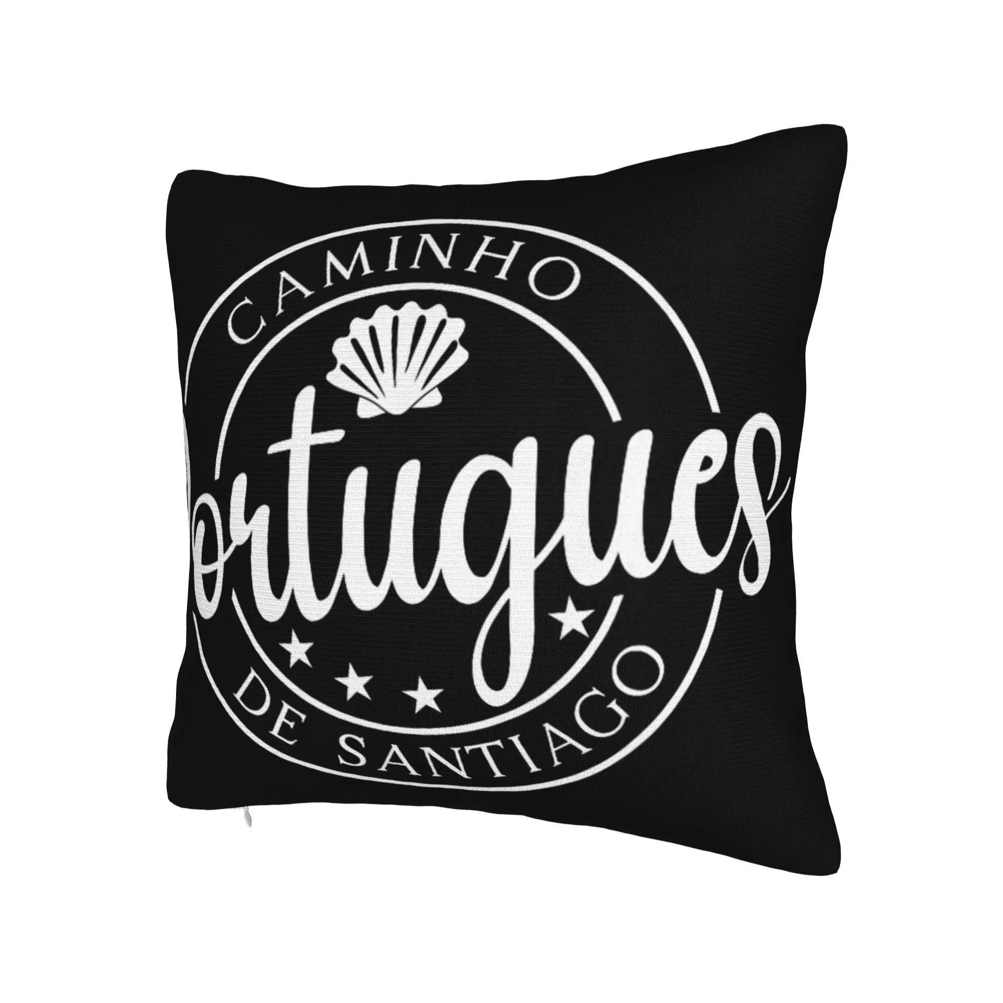 Camino de Santiago 2026  Pillow Cover Merch Soft Cushion Cover Decor  Pillow Case Cover Home Multi Size
