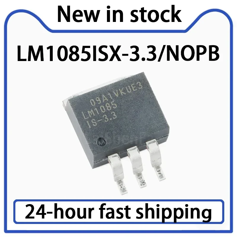 5PCS LM1085ISX-3.3/NOPB TO-263-3 3.3V 3A Linear Regulator Chip in Stock