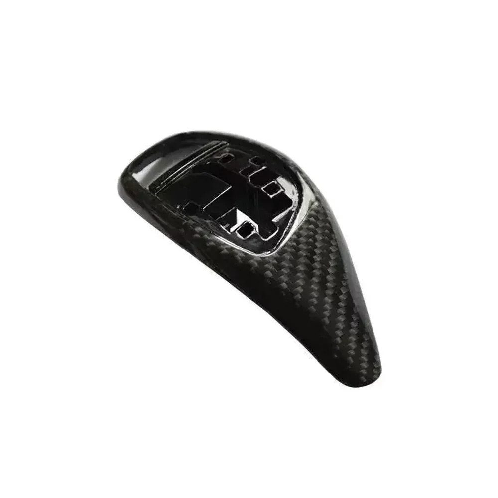 Replacement Carbon Fiber Automatic Shift Knob Gear Shift Case Cover For BMW F10 F20 F21 F22 F30 F34 F11 F07 F18 F25 F26 F15 F16