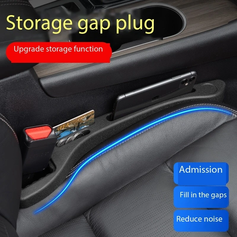 Car Seat Gap Filler Side Seam Plug Strip Leak-proof Filling Strip Interior Universal Decoration Supplies Organizer Accessories