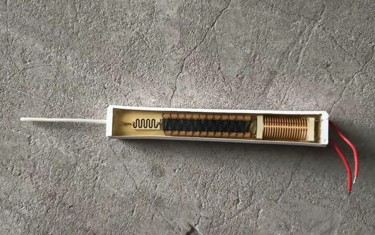 High Voltage Cascade HV Module For KCI Electrostatic Powder Coating Spraying Gun Painting Gun Waterfall