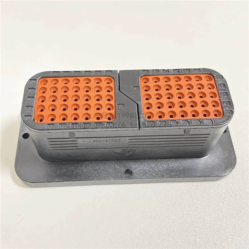 

Разъем жгута проводов автомобильной инженерной техники 70P, контактная розетка DRC12-70PA