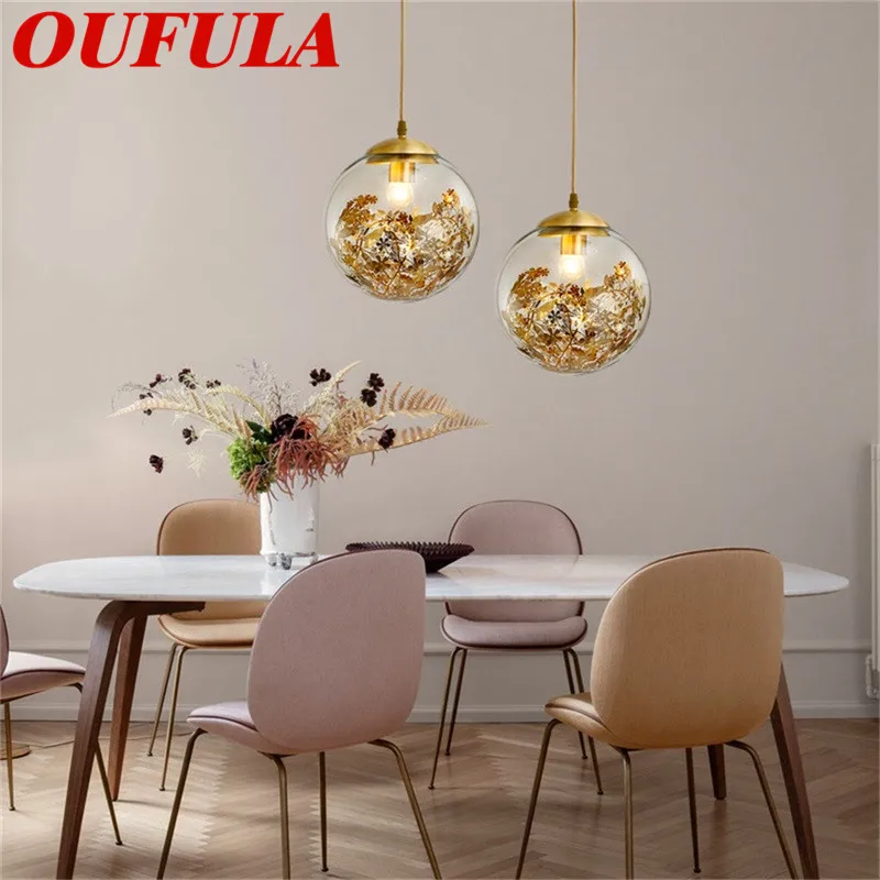 

ANITA Brass Modern Pendant Lights Hanging Lamps Creative Decoration Suitable For Home Restaurant Dining Room