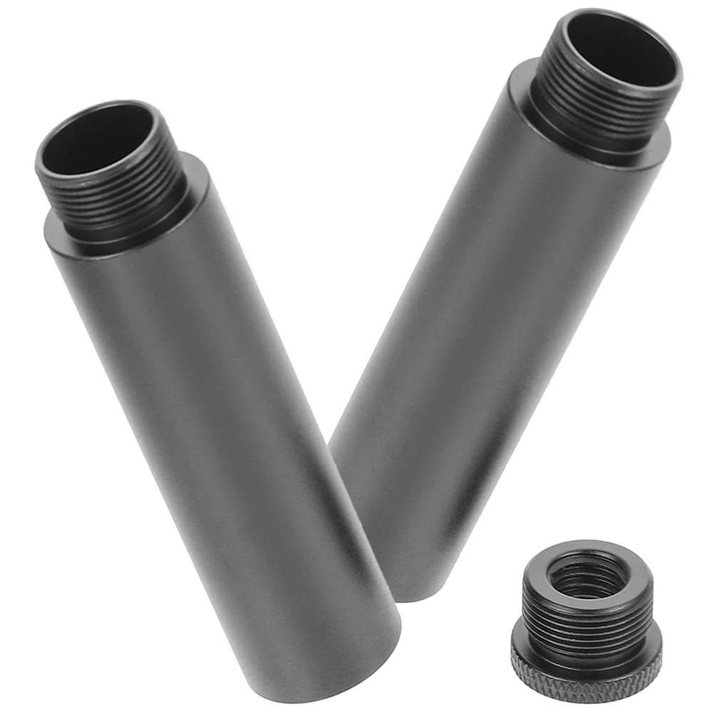 

1 set Microphone Stand Set Extension Rod Desk Arm Stand Aluminum Durable Lightweight XLR Cable Boom Tube Accessory