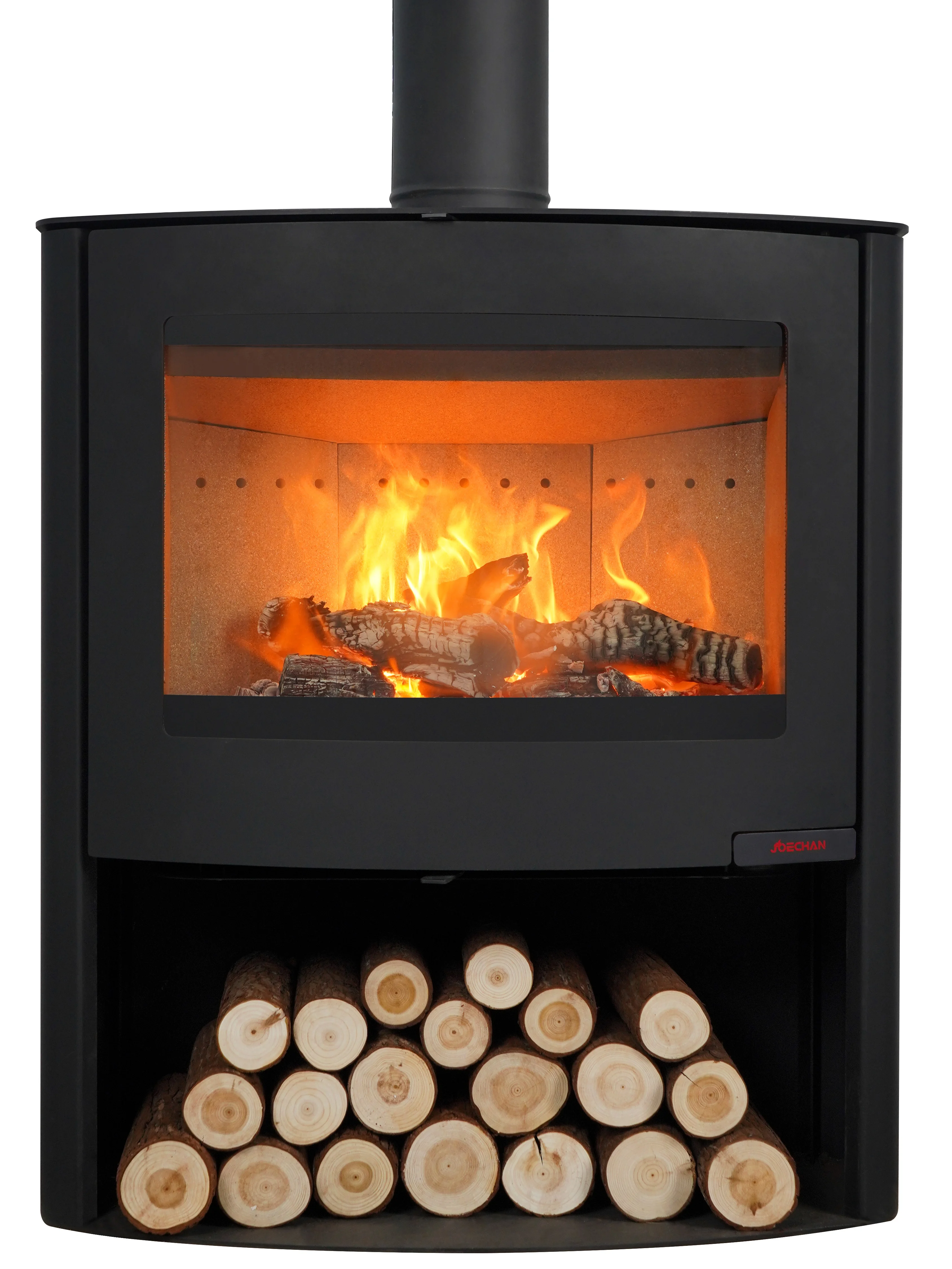 Large Capacity Outdoor Pellet Stove Heater QC-08 for Garden Courtyard Camping