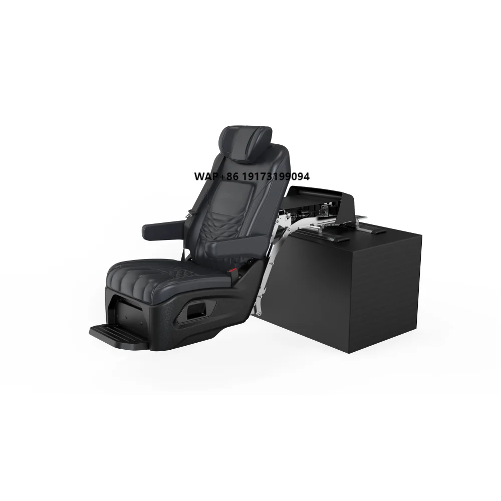 

Comfortable Car Seat with Adjustable Armrests Versatile Interior Upgrade