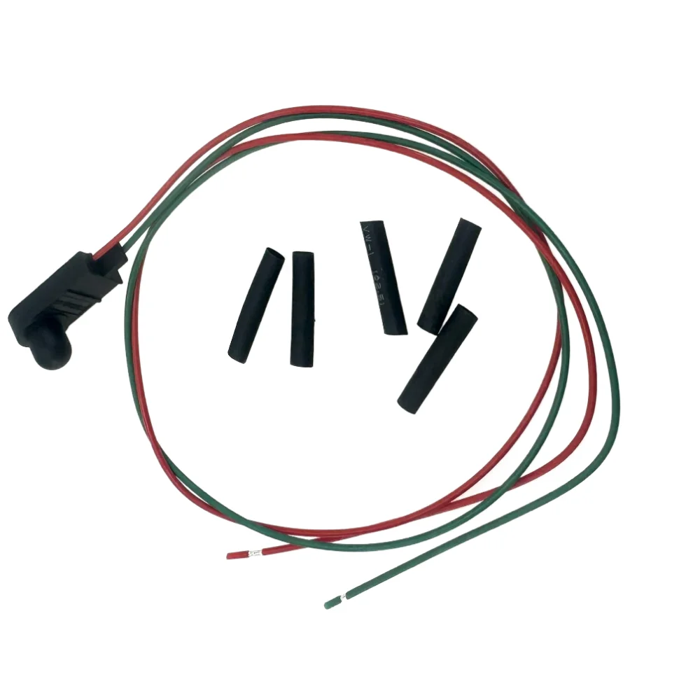 Exterior Sensor de temperatura do ar ambiente, espelho de porta para Fiat 500, 500X, 500L, Punto 05-18