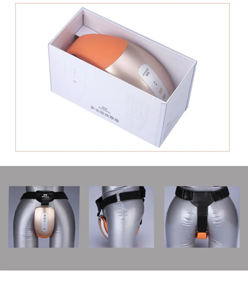 Male trainer male function electric massager men underwear obstacle fields massager