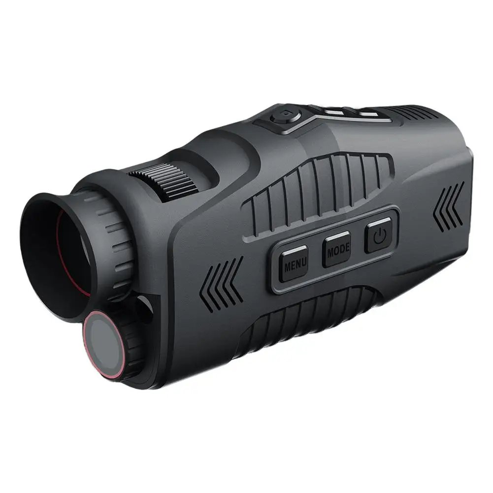 

R11 1080p Monocular Infrared Night-Vision Device 5X Digital Zoom 300m Full Dark Viewing Distance Night Photography Cam Recorder