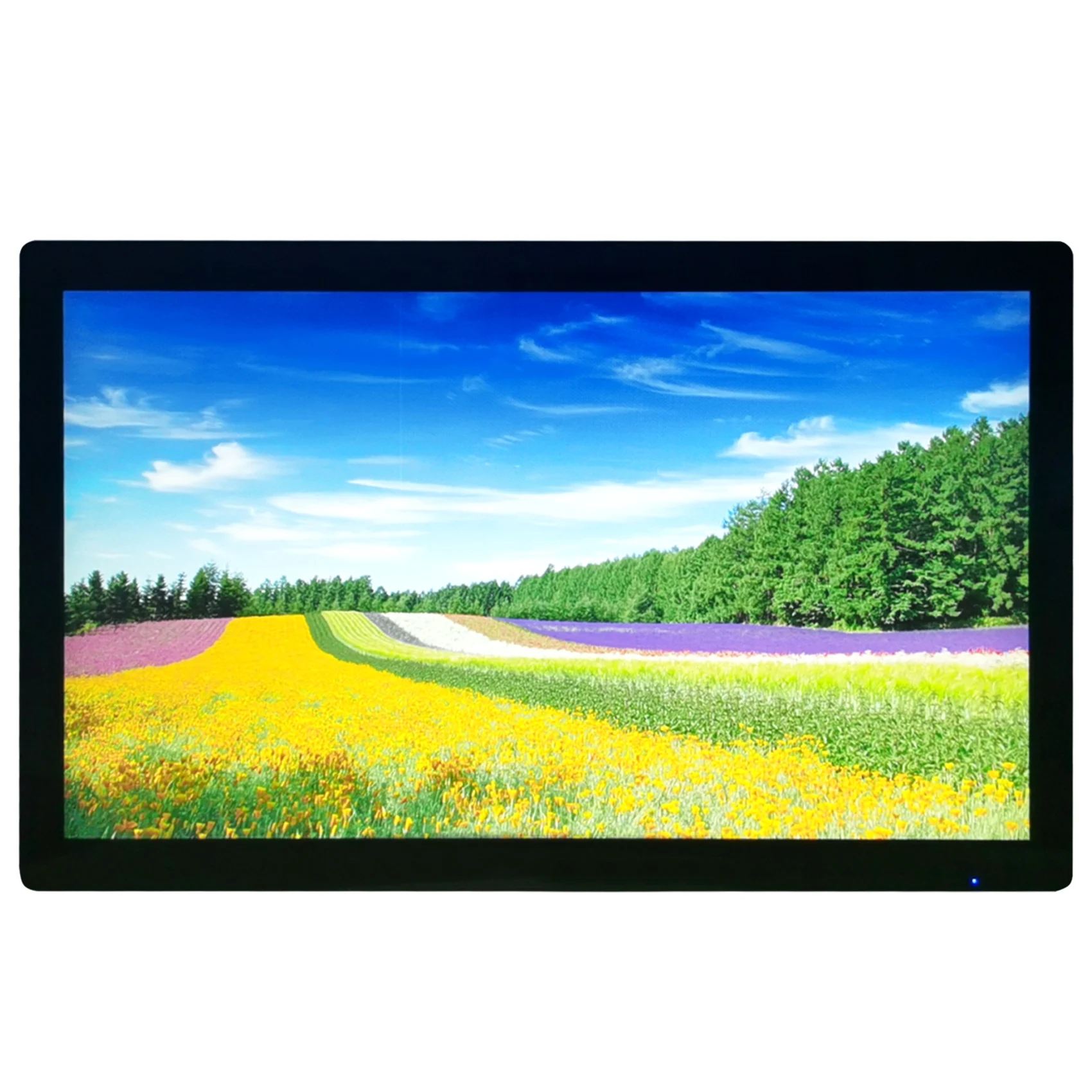 1000 To 1500 Nits High Brightness Sunshine Readable Display Industrial Advertising Lcd  Wall Mounted Panel