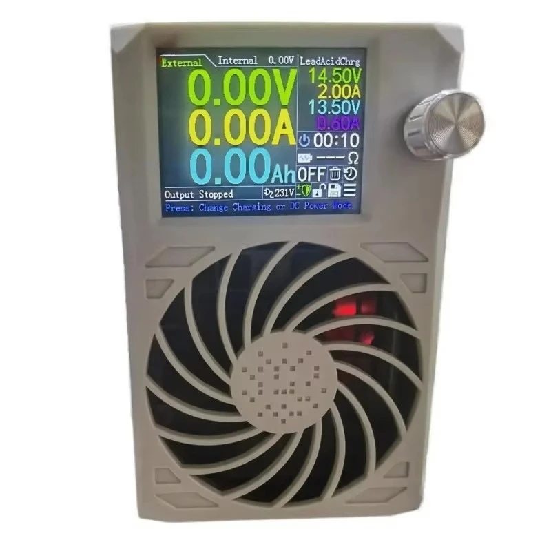 Used Color Screen Adjustable DC Power Module 0 120V 0 25A/0 60V 0 50A Voltage Current Regulator Power Supply Board