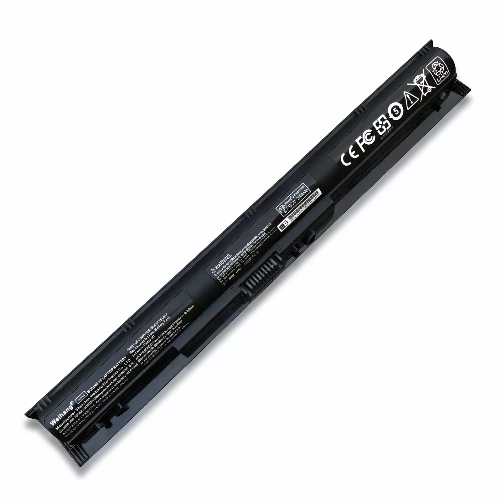 New Battery K104 KI04 For HP Pavilion 14/15/17-AB000 800009-421 800049-001 HSTNN-DB6T