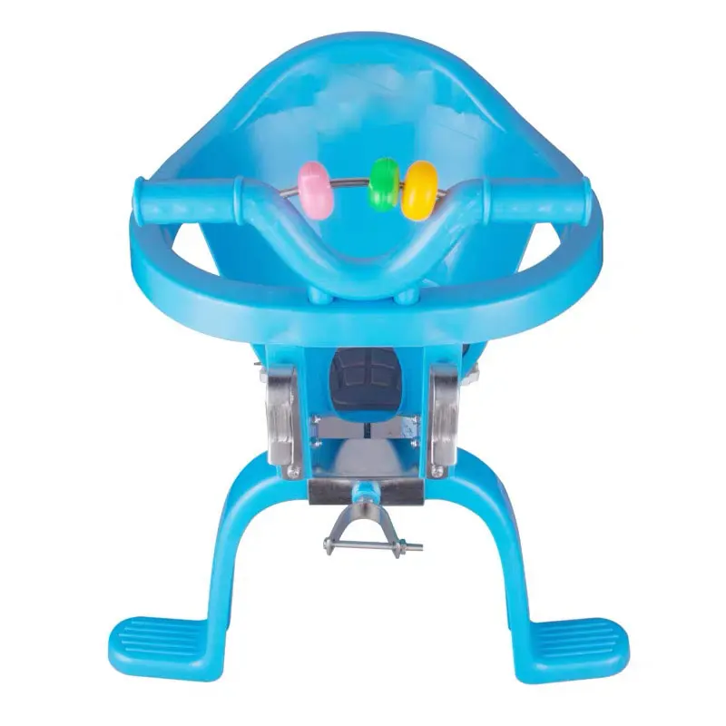 Bicycle child safety seat baby front and rear hanging plastic seat baby front and rear seat hanging chair