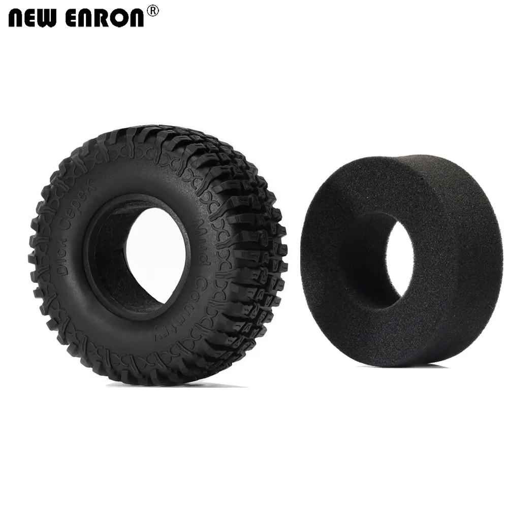 

1.9" Super Swamper Rocks 100mm Rubber Tyre Tires For RC 1/10 Crawler Car Axial SCX10 90046 AXI03007 CC01 D90 D110