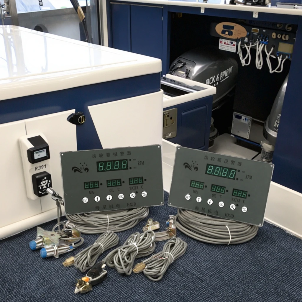 

Монитор коробки передач для морских принадлежностей, сделанный в Китае