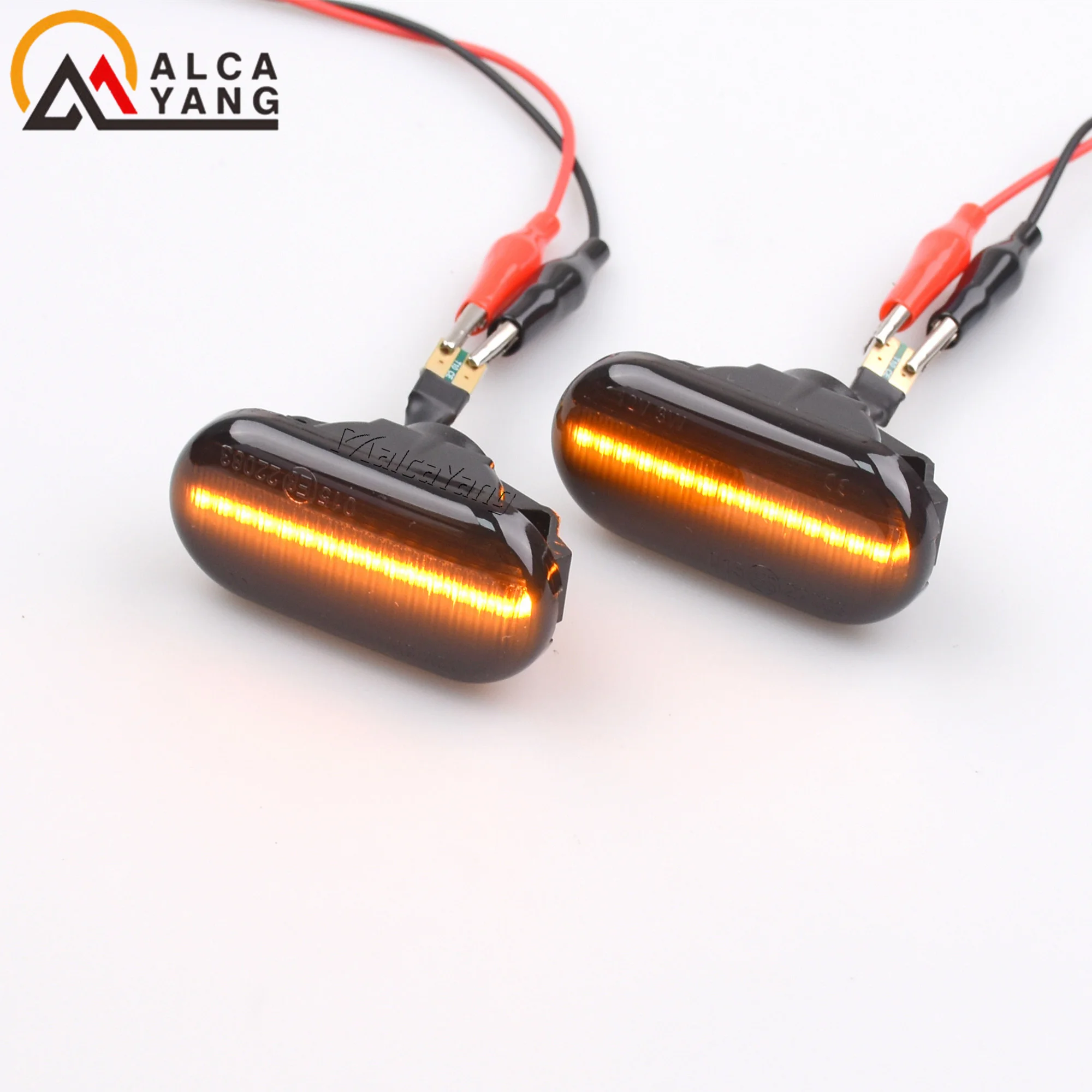 Dynamisches LED-Seitenmarkierungslicht für Nissan Cube Z11 Tiida C11 Note E11 NE11 Micra K12 NP300 Navara D40 Qashqai J10 – Detail 7