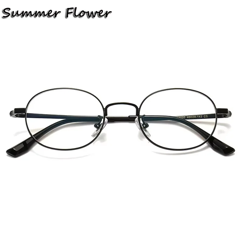 

Prescription Glasses Women Round Small Retro Eyeglasses Frames Optical Eyewear for Recipe Lenses Myopia and Presbyopia