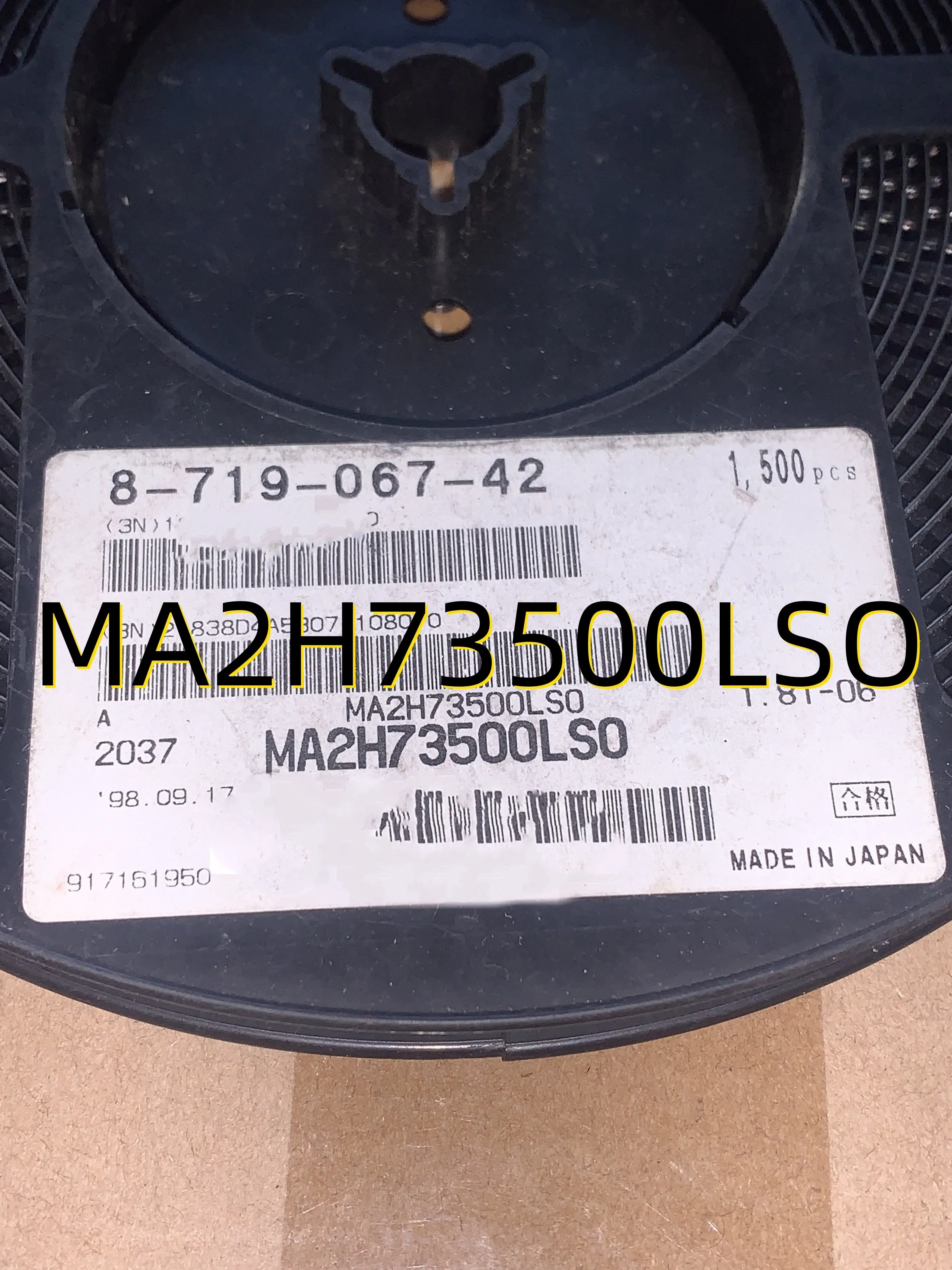 

50pcs MA2H73500LSO 98+ SMD1206