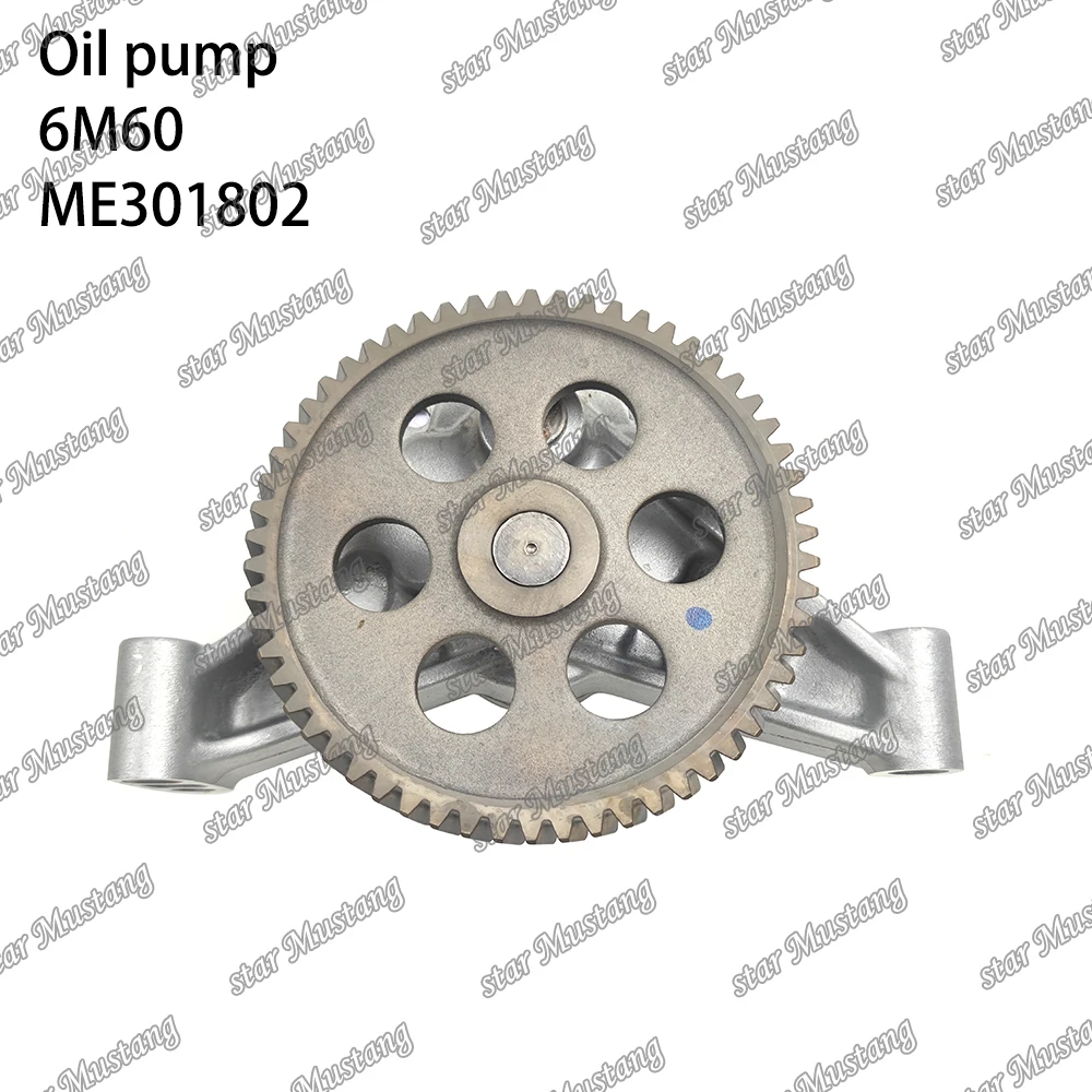 6M60 Oil pump ME301802 Suitable For Mitsubishi Engine Parts