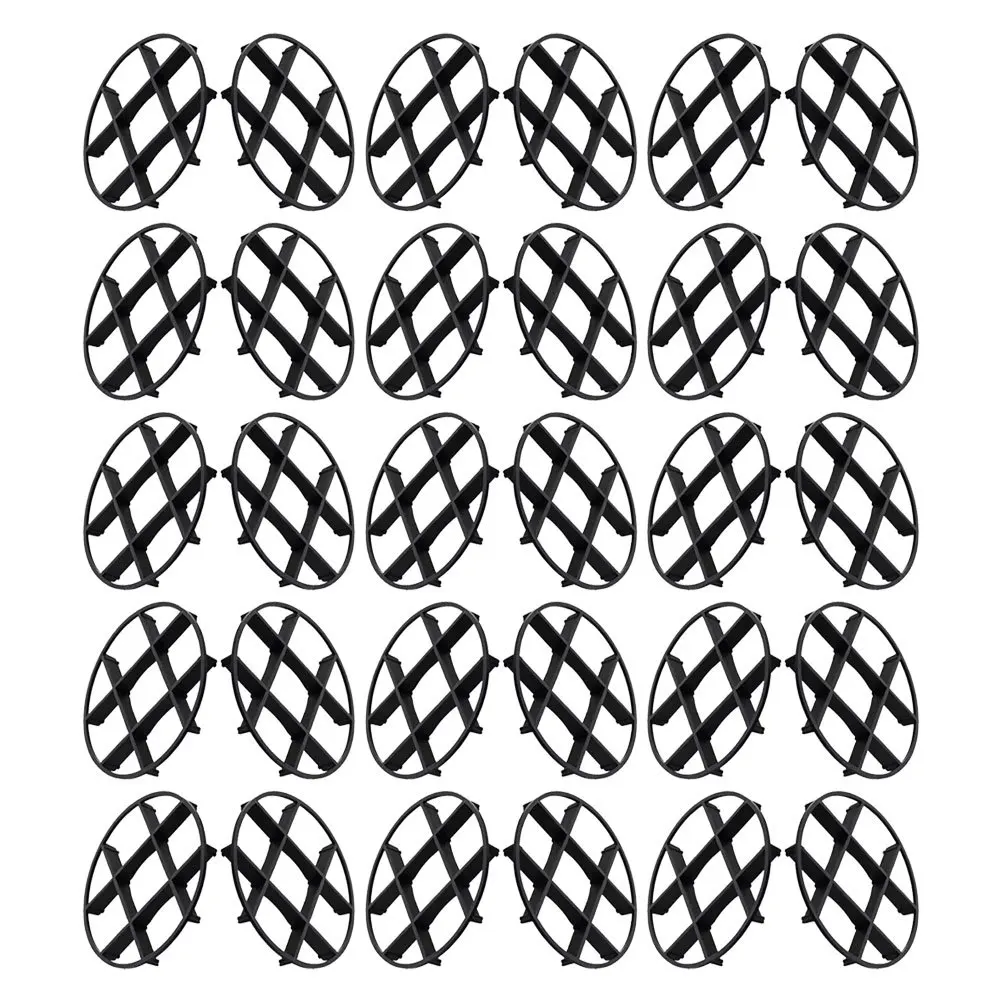 

50Pcs Plant Riser Base Prevent Root Rot Indoor Outdoor Pot Holder Elevated Plant Stand Bonsai Bottom Pad Garden Pot Feet