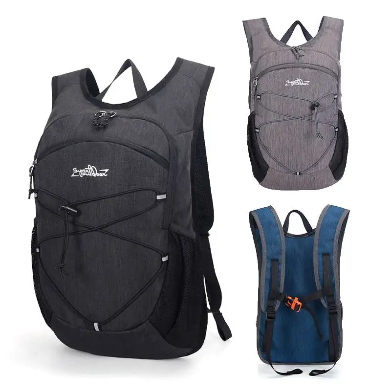 

Lightweight Hiking Backpack Sports Multi-pockets Cycling Bag Outdoor Camping Climbing Running Bags Reflective Strip Rucksack Sac