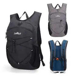 Mochila táctica ligera con múltiples bolsillos y tira reflectante