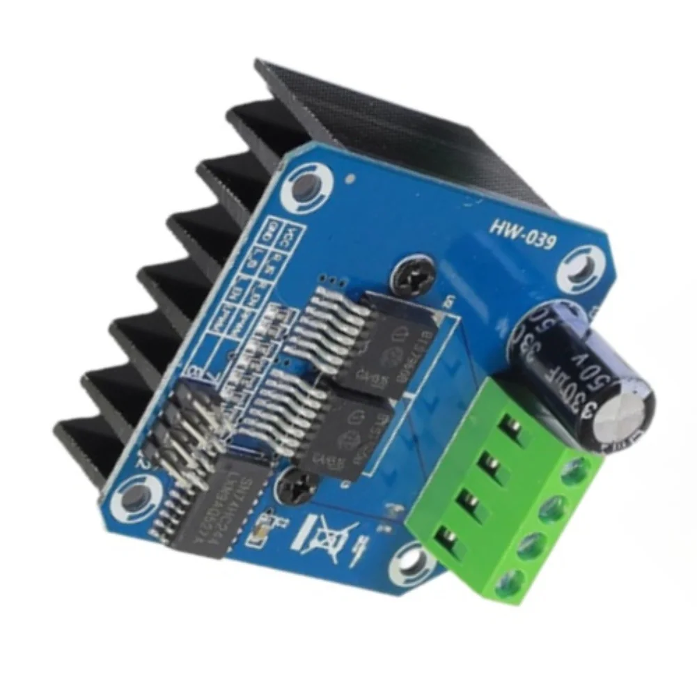 43A H-Bridge Motor Driver BTS7960B Module with Aluminum Heatsink for High Power DC Motor Control For Arduino Compatible