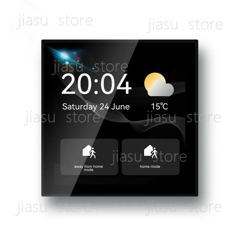 Smart Zigbee Multi-Function Central Control Touch Screen Smart Panel LCD Display Built-in Zigbee Gateway
