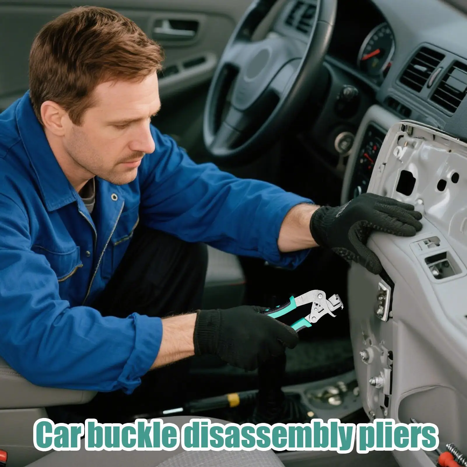 

Car Clip Pliers Automotive Clip Pliers Disassembly Tools Anti-Slip Remover With 6Inch 8Inch Pry Puller For Auto Parts Garage