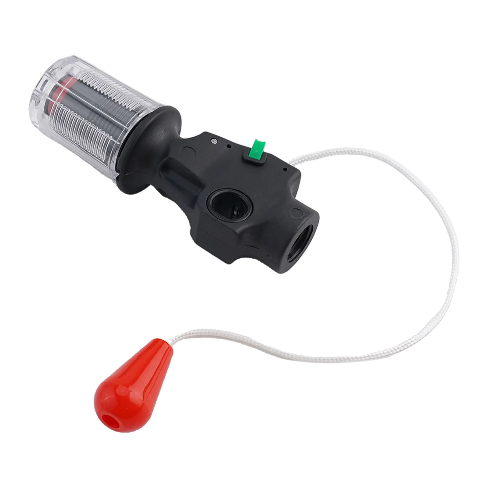 인플레이션 자동 인플레이션 장치 인플레이션 장치 밸브 인플레이션 액세서리 내마모성 PE 가방 57G 검정색 구명 조끼