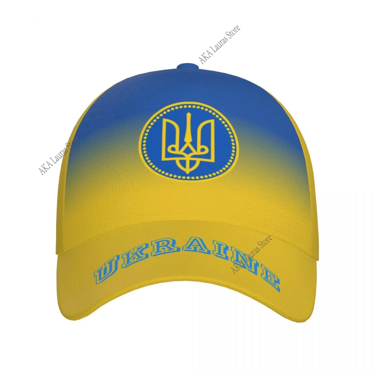 Ukraine Outdoor Trucker Hat Men Women Visor Cap Street Hip Hop Caps Golf Polo Cap
