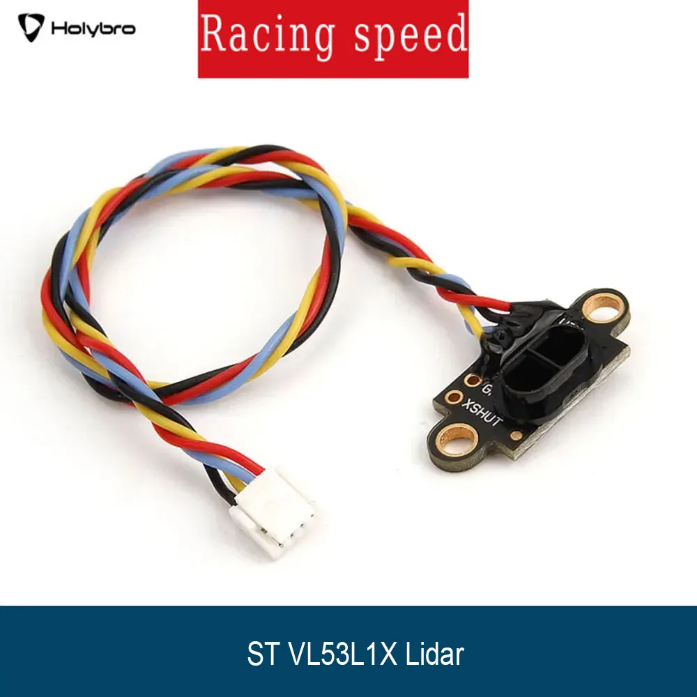 

Holybro ST VL53L1X Lidar 50Hz Accurate Ranging Up To 4m 25X10.7X3.2mm for PIXHAWK 4 Flight Controller RC Multirotor Airplanes