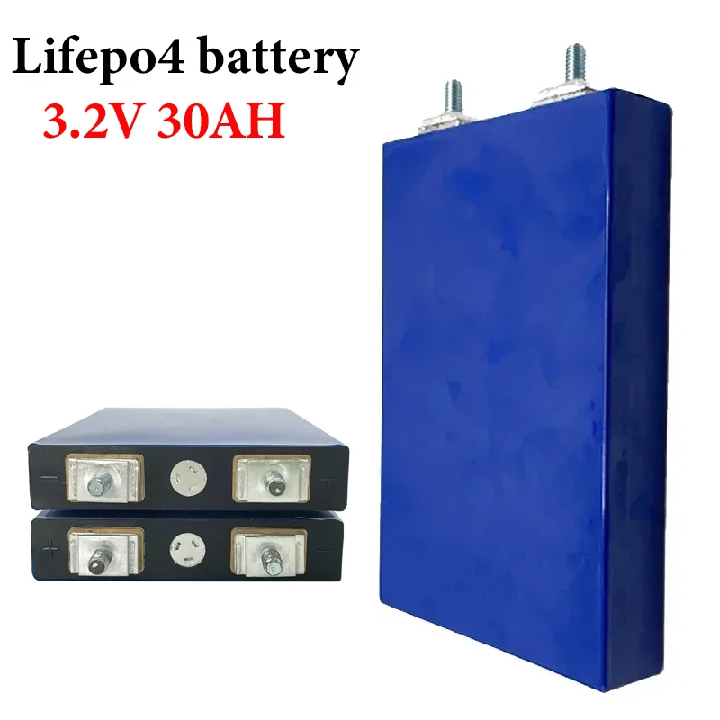 3.2V 30000mAh large unit Lifepo4 solar street light lithium iron phosphate battery solar energy storage UPS power supply for RV