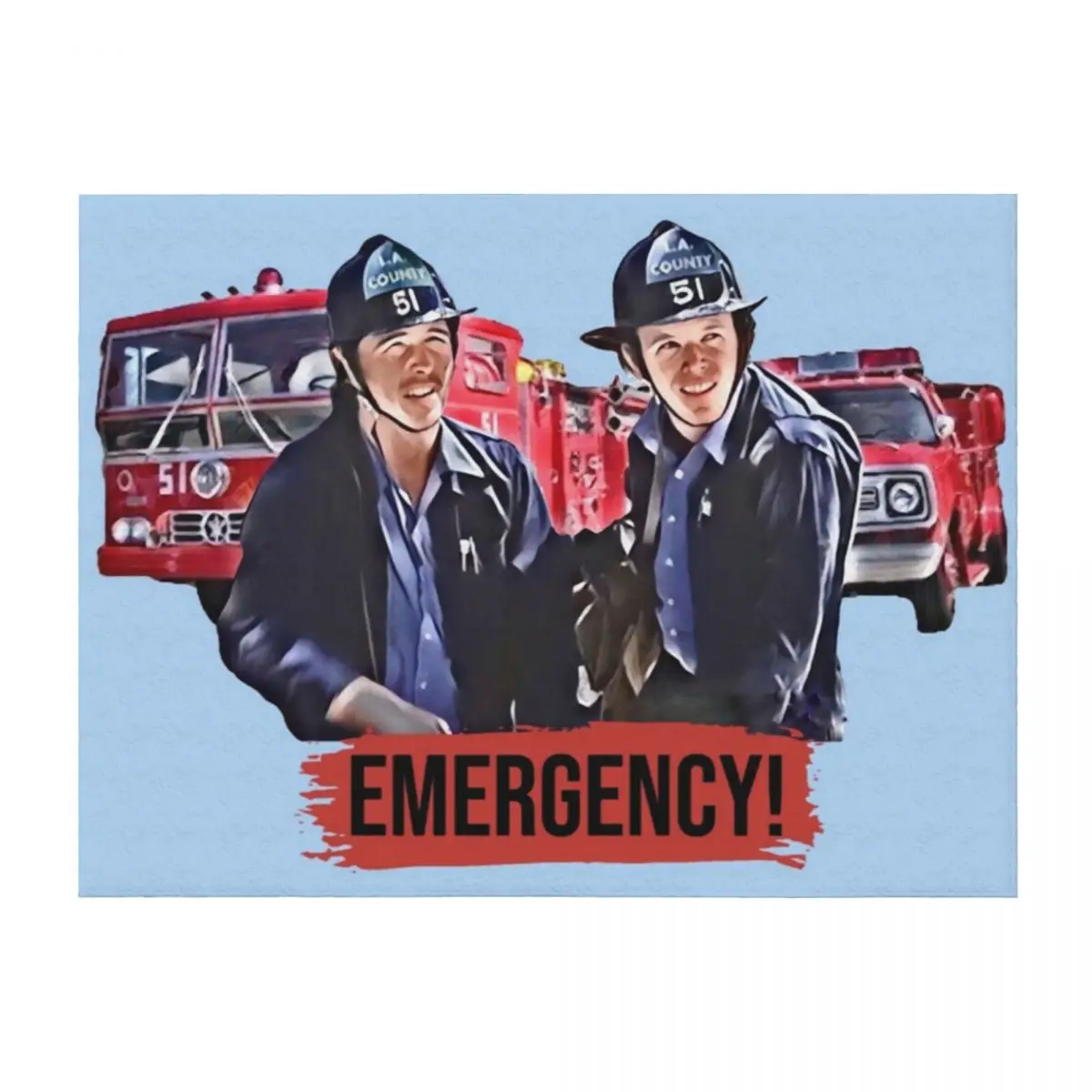 

Emergency Paramedics Throw Blanket Plaid for winter Large Tourist Blankets