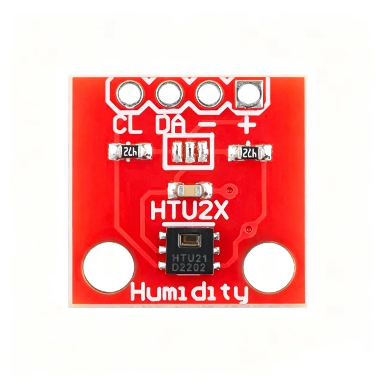 10PCS HTU21D HTU2X Digital Temperature Humidity Sensor Module I2C For Arduino