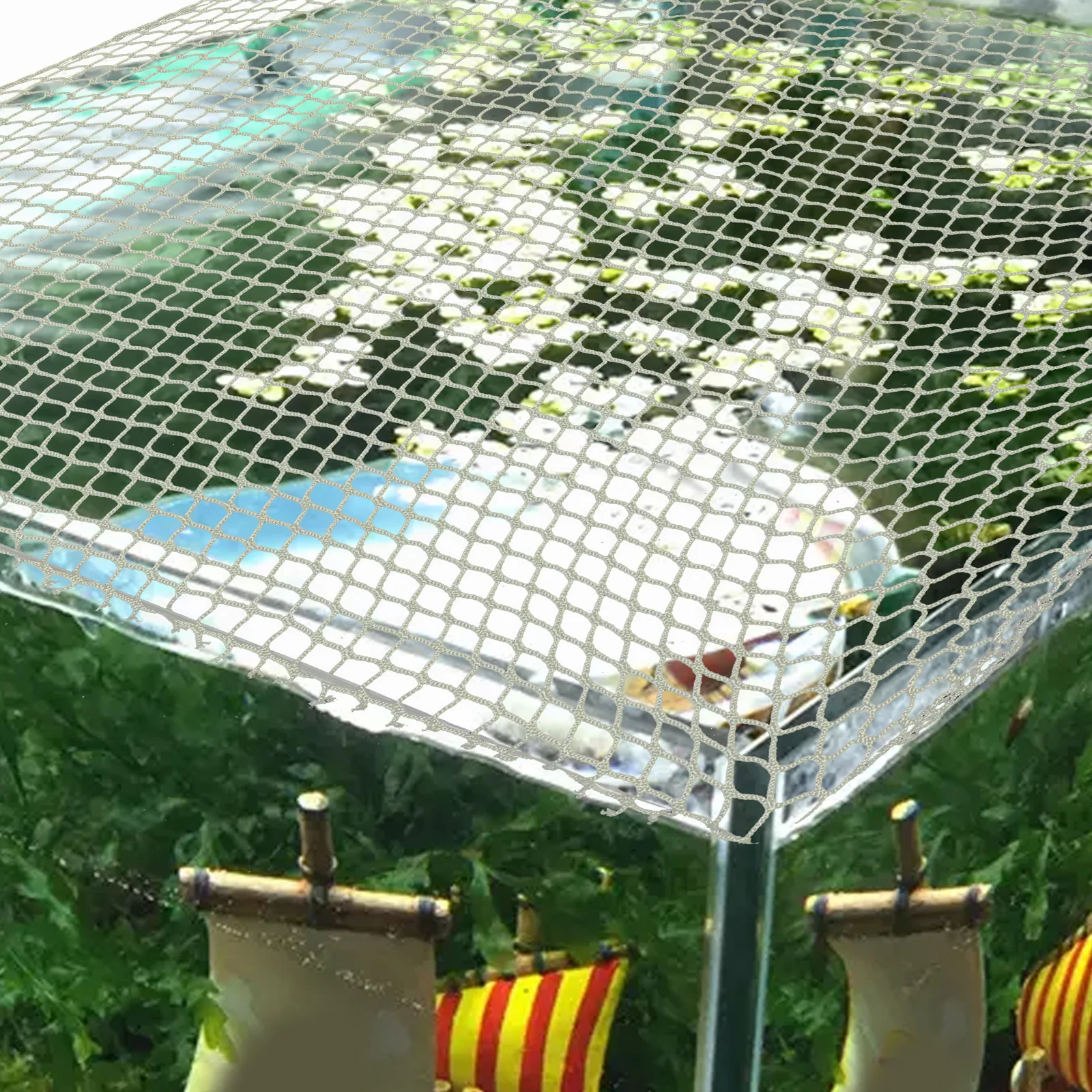 

Anti-escape Net Turtle Tank Fish Netting Turtles Mesh Cotton Rope Cover Aquarium Nets