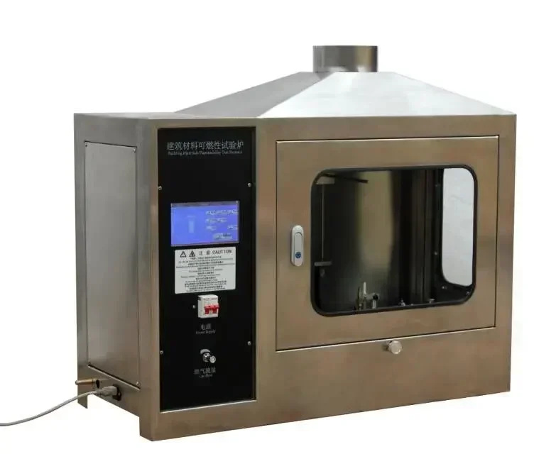 

Building Material Ignitability Test Machine with Single Flame Source ISO 11925-2